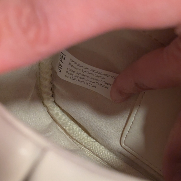 JW Pei Gabbi Ruched Faux Leather Hobo - Picture 14 of 14